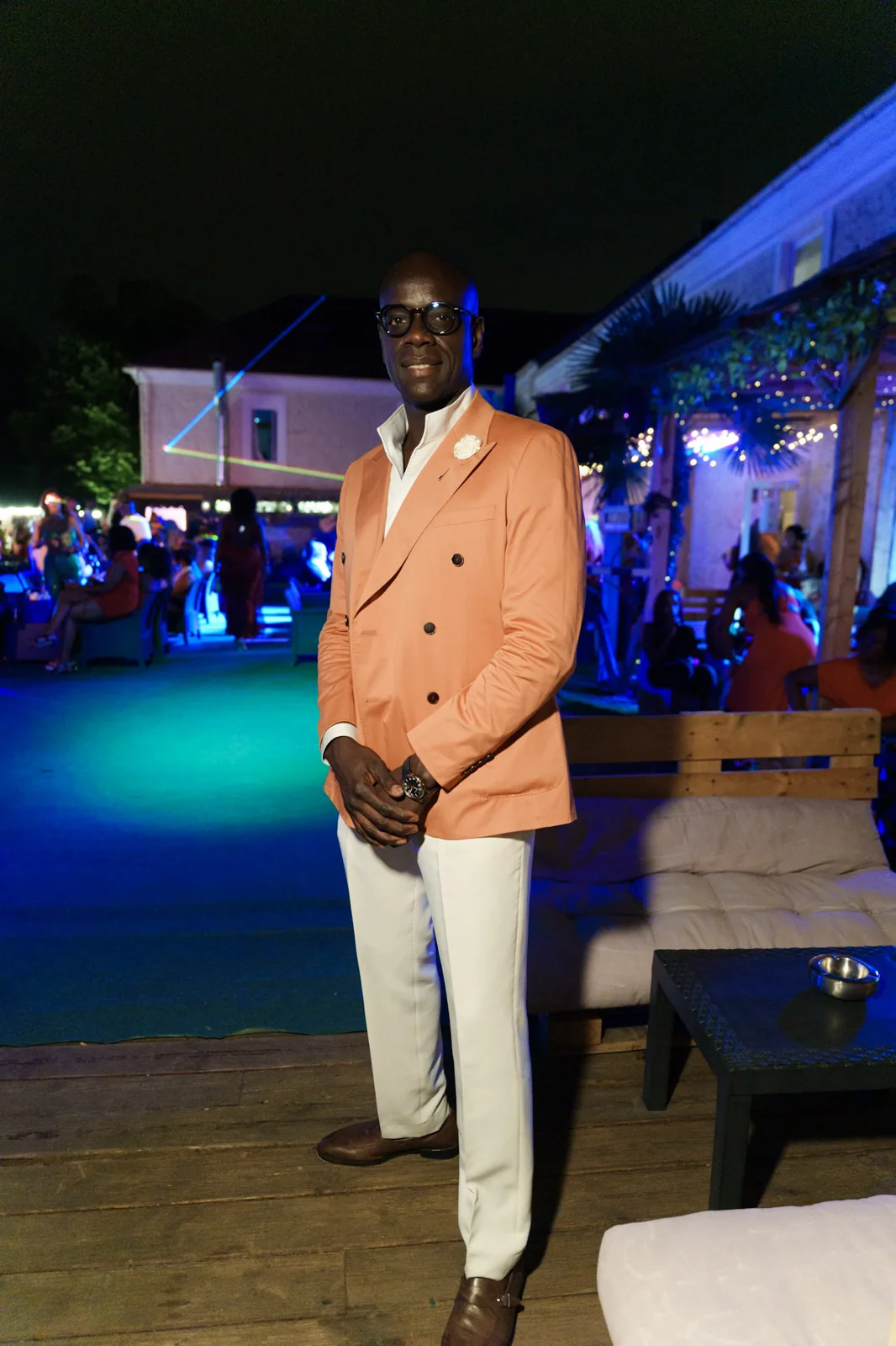 Portrait de Mohamed, DJ Slaye Mo